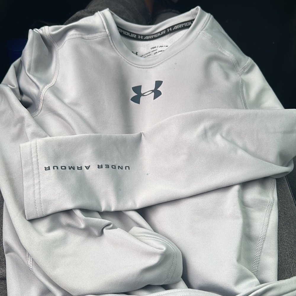 Youth Medium tight fit top cold gear